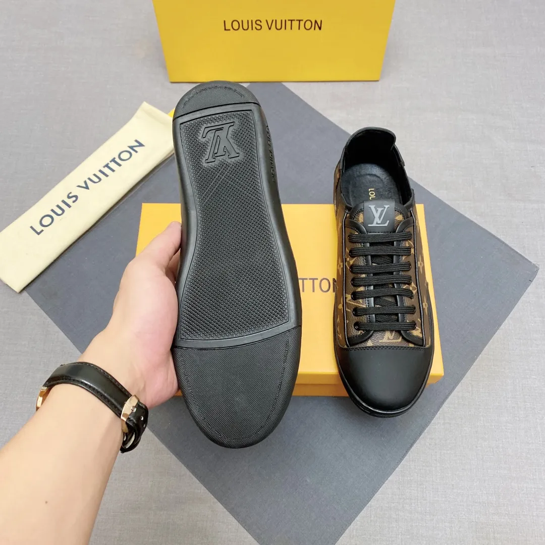 p360🇮🇹🇮🇹LV🔍🔍Men's 🚹Classic series counters are on sale simultaneously, code number: 38-44, 🇮🇹Italian imported cowhide lining + original special materials, completely 1⃣️ Than 1⃣️Reproduction🇮🇹💪Sole: The original sole is specially provided by the original factory. The exclusive movable molded sole is super comfortable. ⚠The original factory follows the order, 🔍🔍high quality, you can go in and out of the counter at will, welcome to compare. No. 019